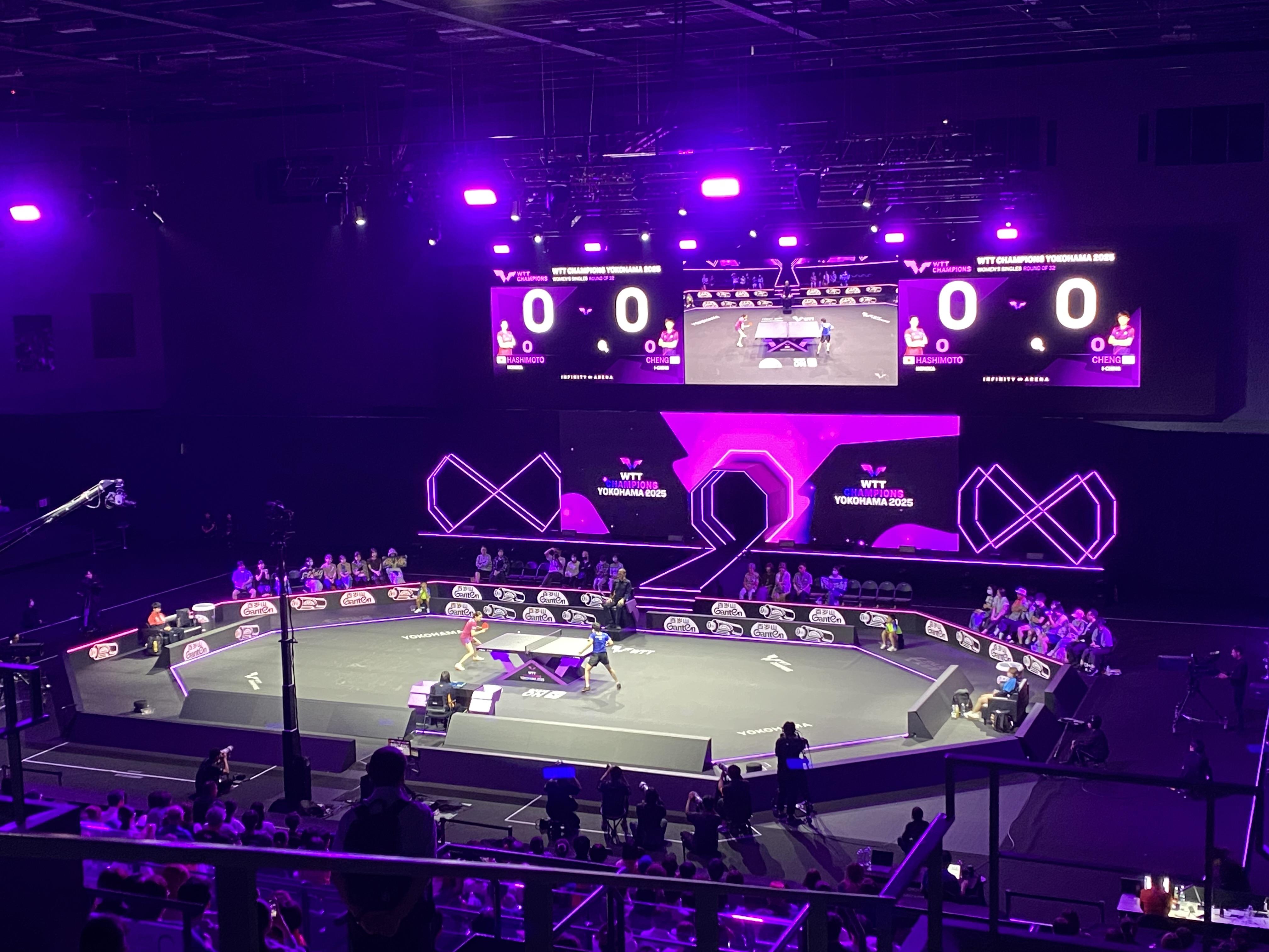 WTT reúne Yokohama e Europe Smash na mesma semana e impõe teste de resistência à elite mundial