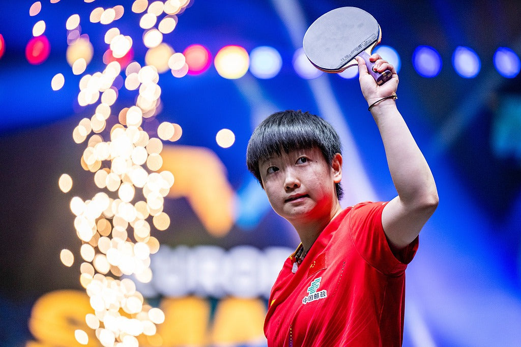 Sun Yingsha e Truls Mordegard conquistam no WTT Europe Smash