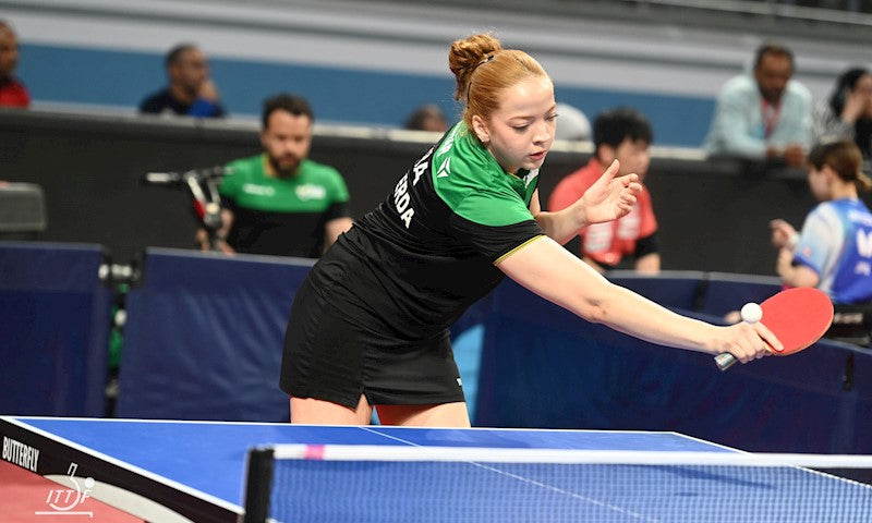 Conquistas da Seleção Brasileira no ITTF World Para Challenger Giza