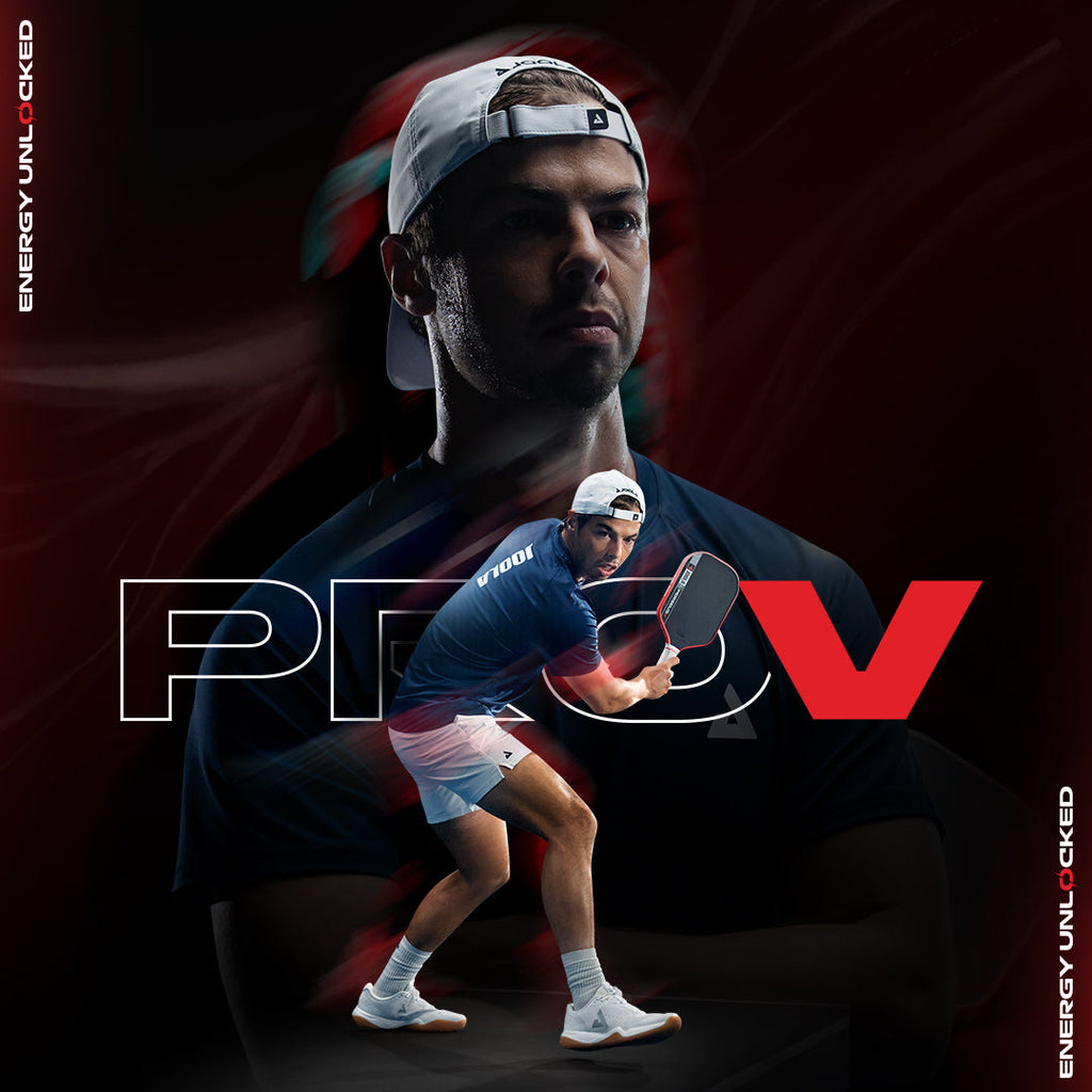 Novo capítulo no pickleball, raquetes profissionais PRO V chegam ao mercado