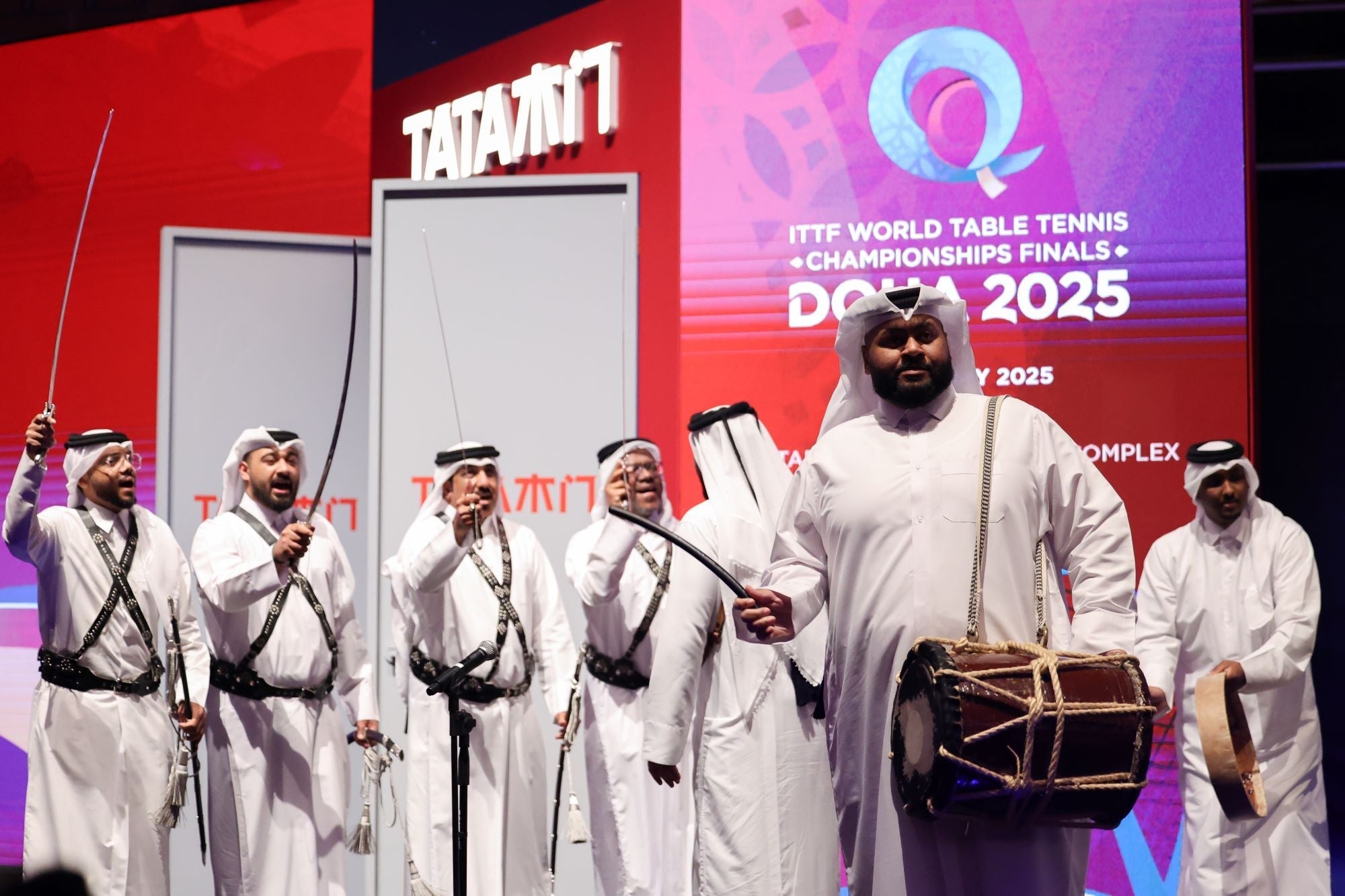 Abertura Campeonato Mundial de Tênis de Mesa de 2025