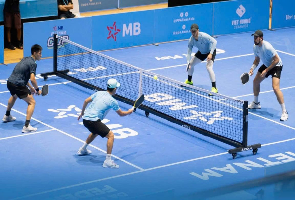 Brasileiros somam vitórias nas chaves individuais da Copa do Mundo de Pickleball antes da estreia da Seleção em Da Nang