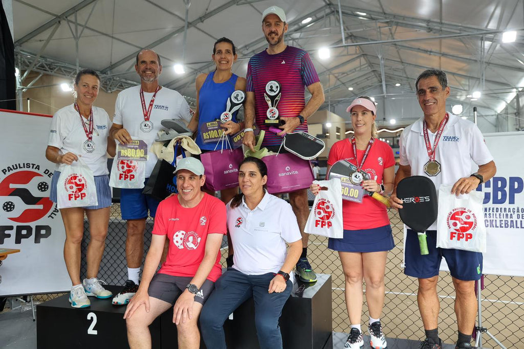 Samy Dana Cup de Pickleball consolida competição, impacto social e alto nível técnico em São Paulo