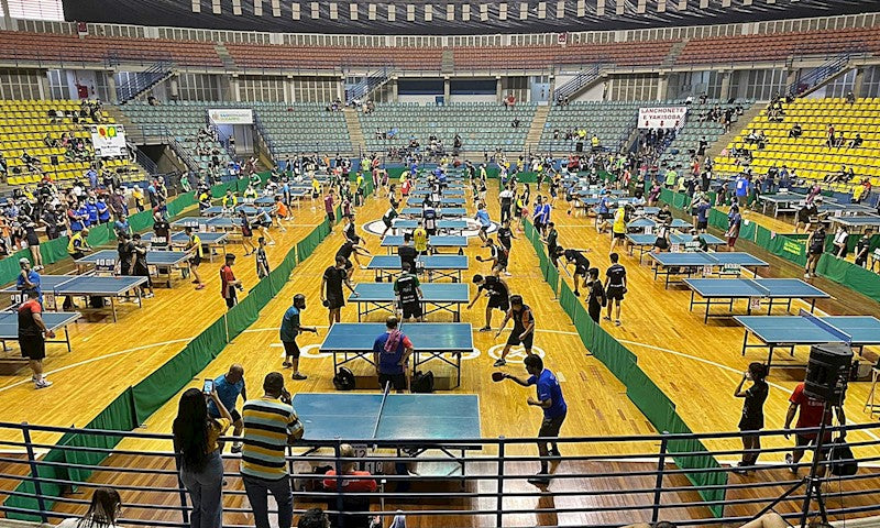 III Etapa da Liga Nipo 2026 leva o circuito a Guarulhos e projeta novo grande encontro do tênis de mesa paulista