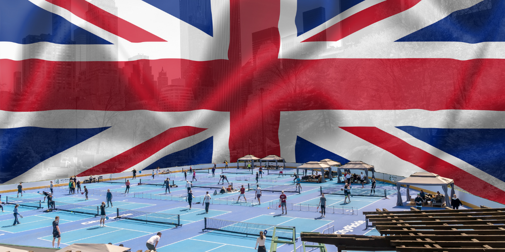 Crescimento do Pickleball no Reino Unido