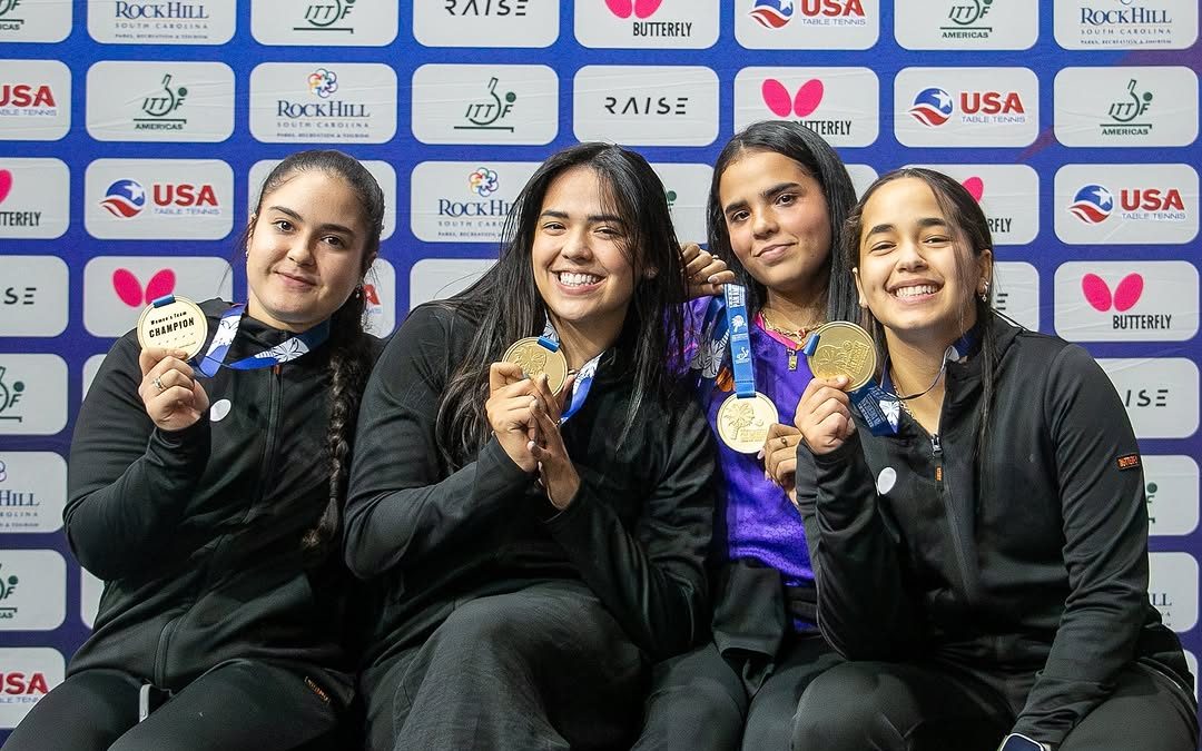 Equipes Campeãs Rumo a Londres 2026