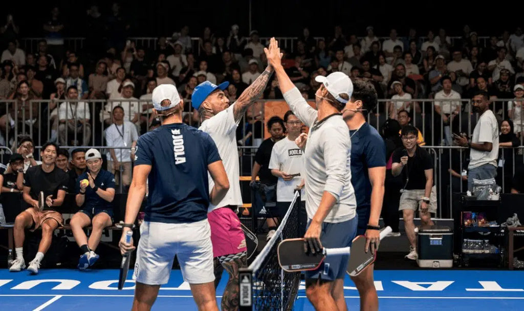JOOLA Pickleball Titans transforma Kuala Lumpur em vitrine global do esporte e ganha brilho extra com Hugo Calderano