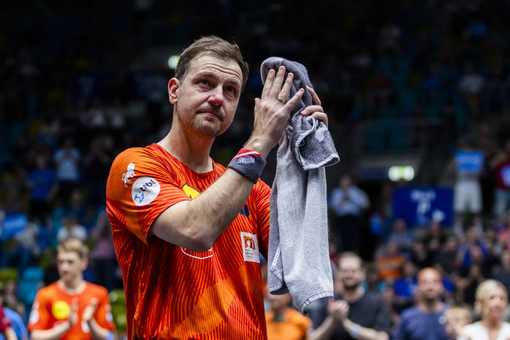 Timo Boll se Despede das Mesas