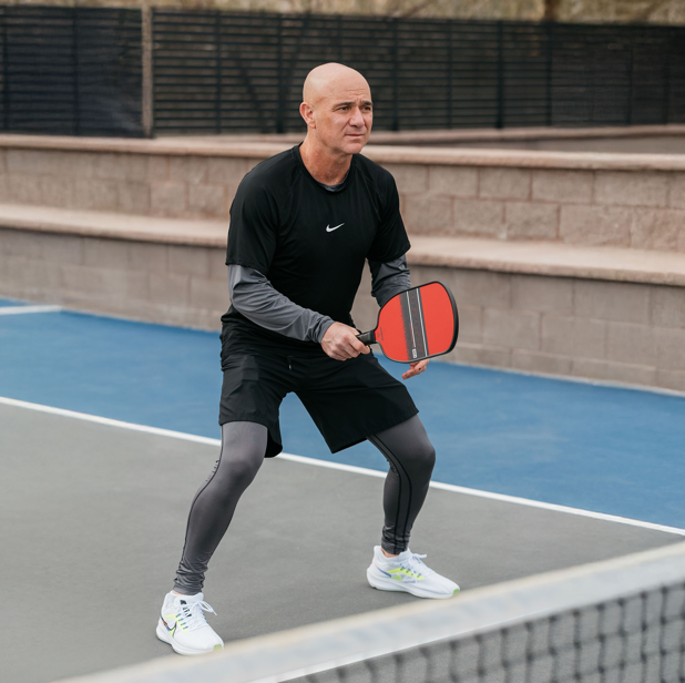 Agassi e Sua Paixão pelo Pickleball