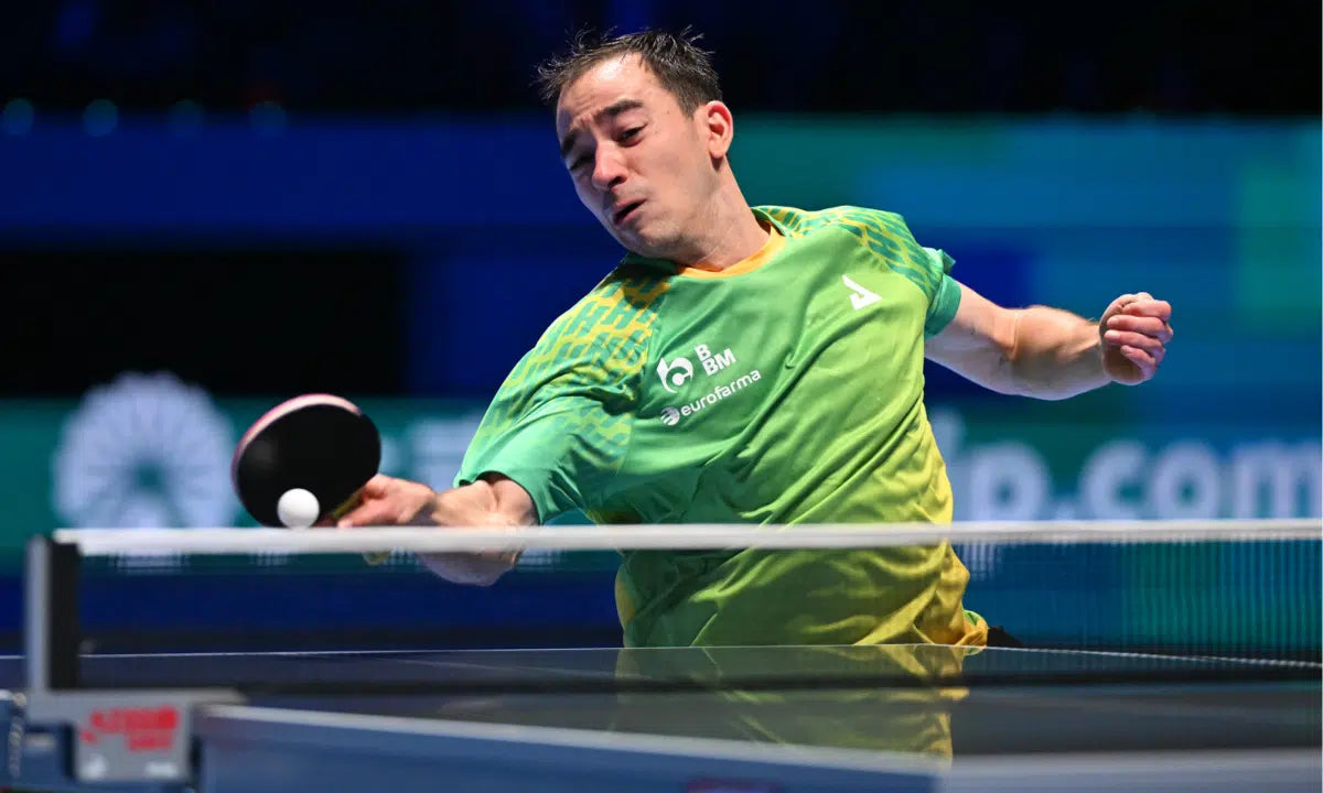 Calderano fica com o vice em Ljubljana, mas confirma força em mais uma semana de elite no circuito mundial