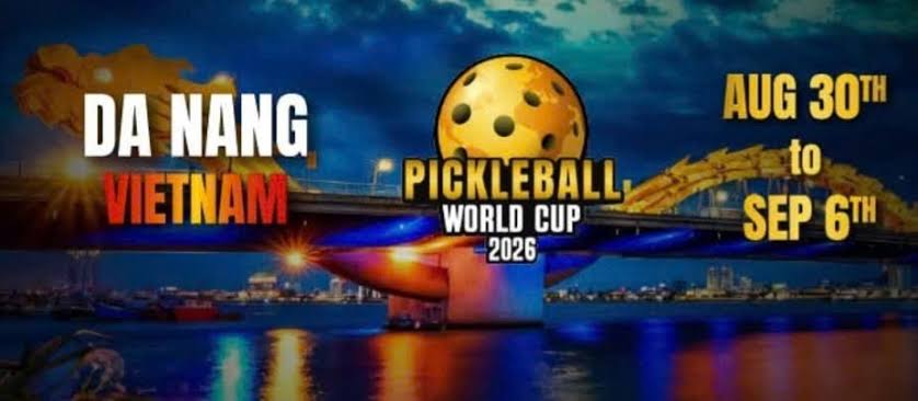 Mundial de Pickleball vem aí: Vietnã se prepara para receber um dos maiores eventos do esporte