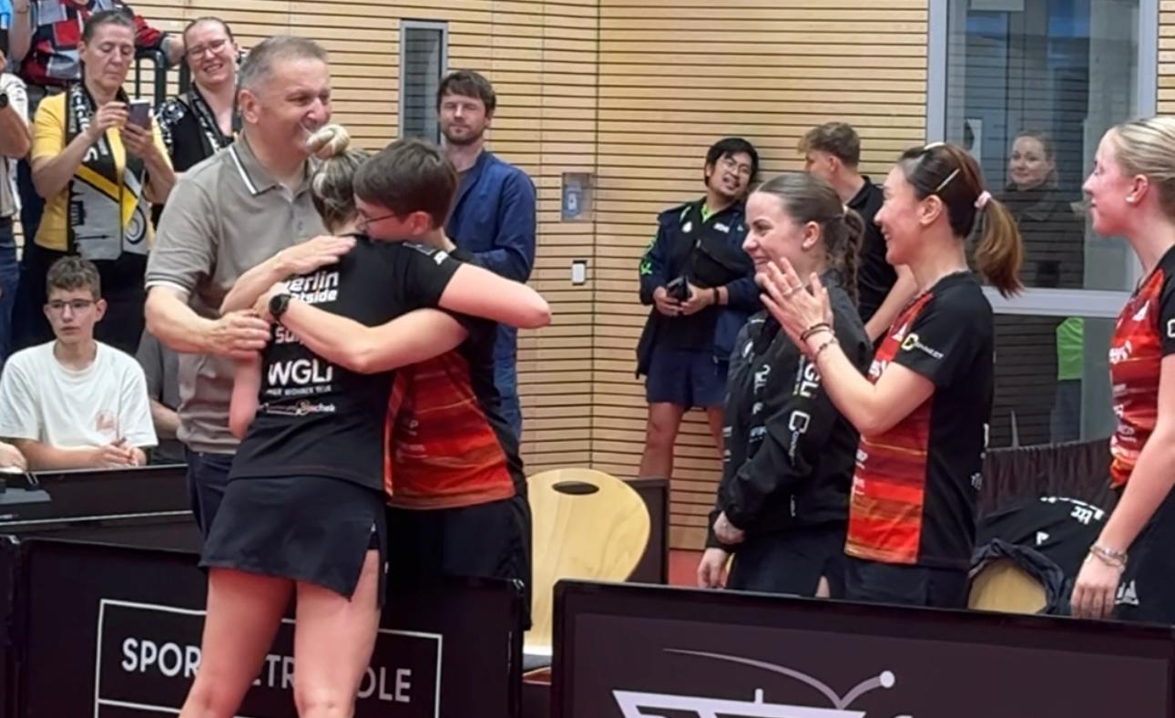 TTC Berlin na vantagem na Final da Champions League