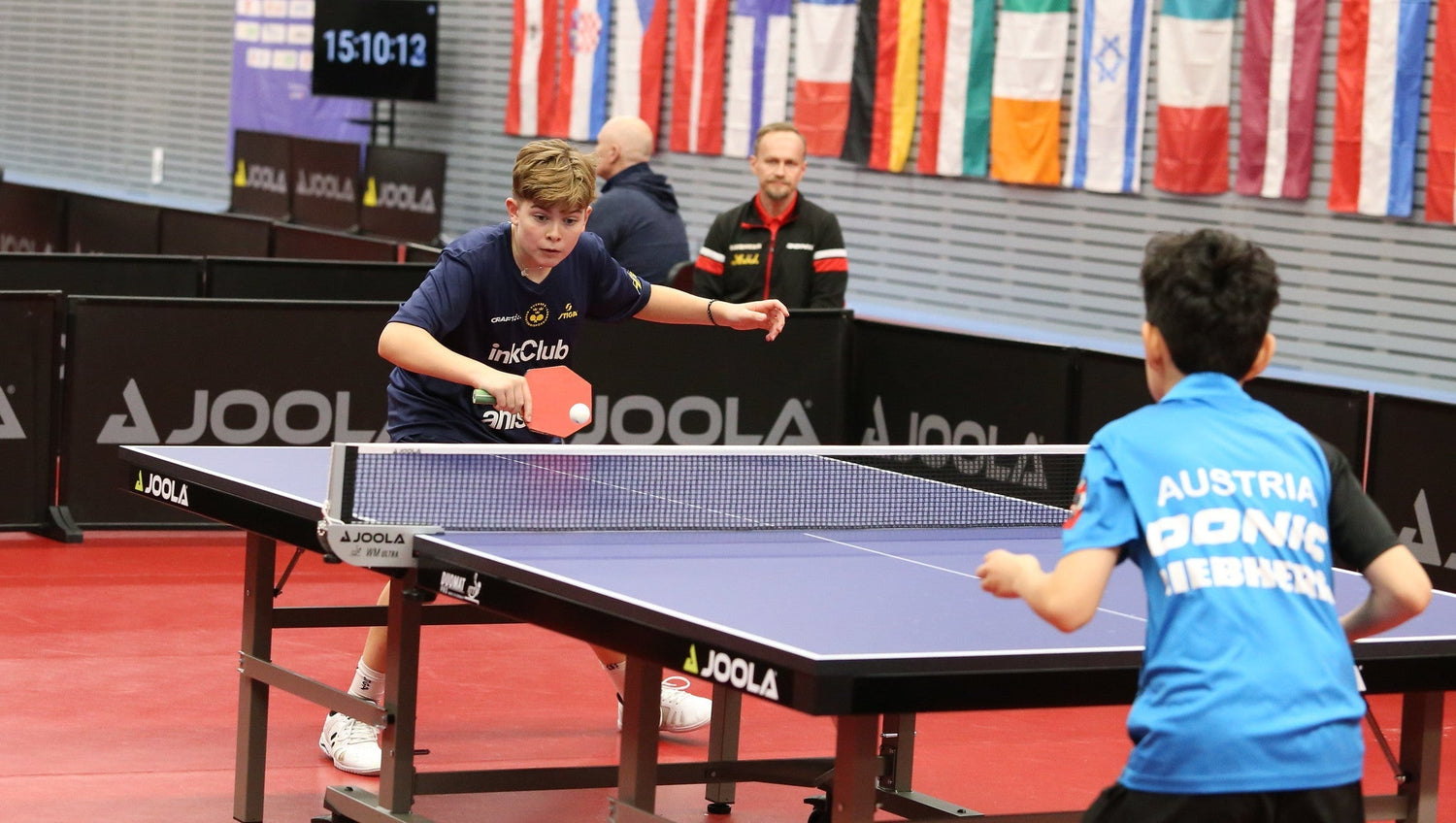 JOOLA Europe Youth Series