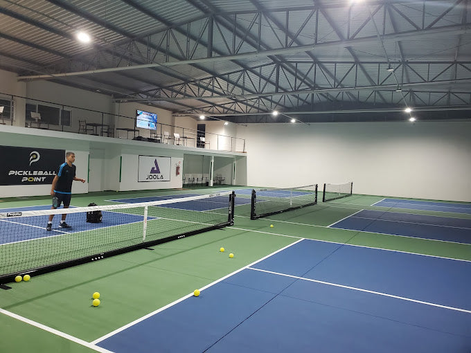 Onde jogar Pickleball