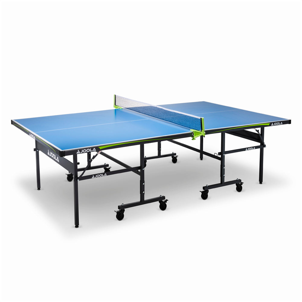 Kit Mesa JOOLA Outdoor Rally TL + 1 Conjunto Outdoor JOOLA Vivid + Capa para Mesa (Posição Horiz.Vertical)