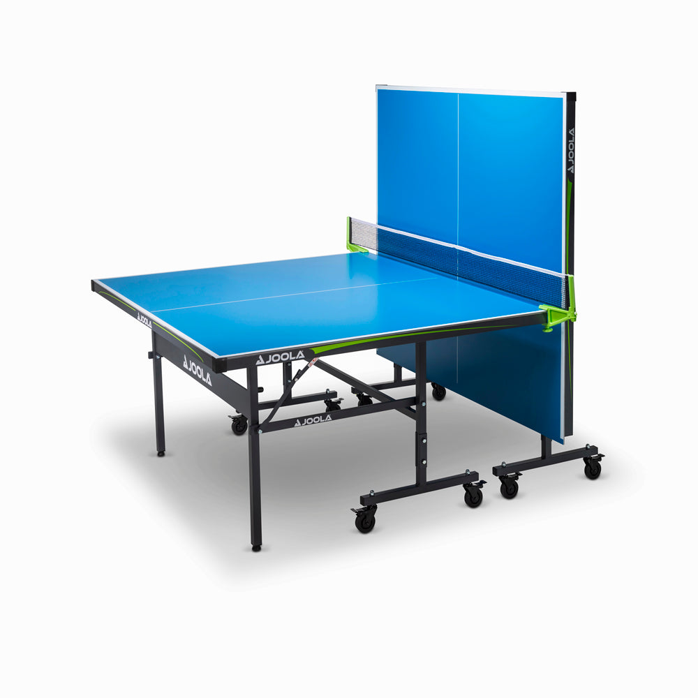 Kit Mesa JOOLA Outdoor Rally TL + 1 Conjunto Outdoor JOOLA Vivid + Capa para Mesa (Posição Horiz.Vertical)