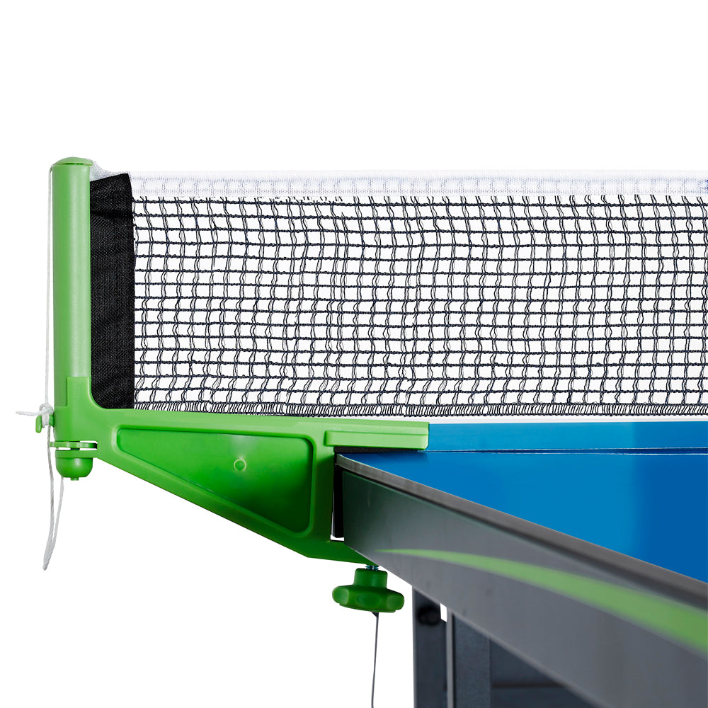 Kit Mesa JOOLA Outdoor Rally TL + 1 Conjunto Outdoor JOOLA Vivid + Capa para Mesa (Posição Horiz.Vertical)