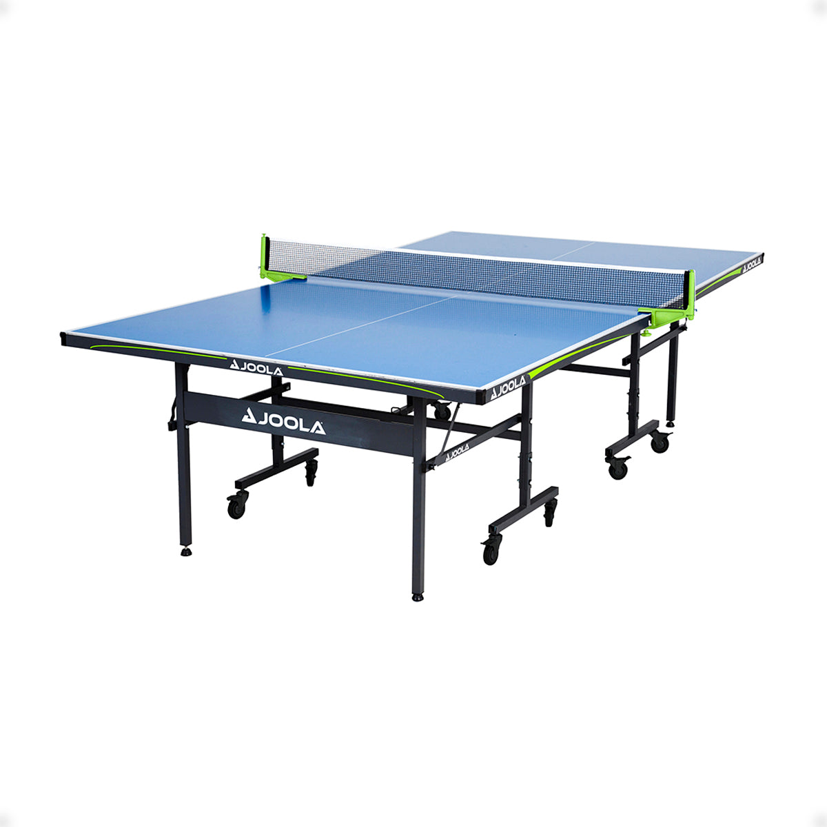 Kit Mesa Outdoor Rally + Kit Family Set - com 4 raquetes e 10 bolas + Capa para Mesa (Posição Horizontal/Vertical)