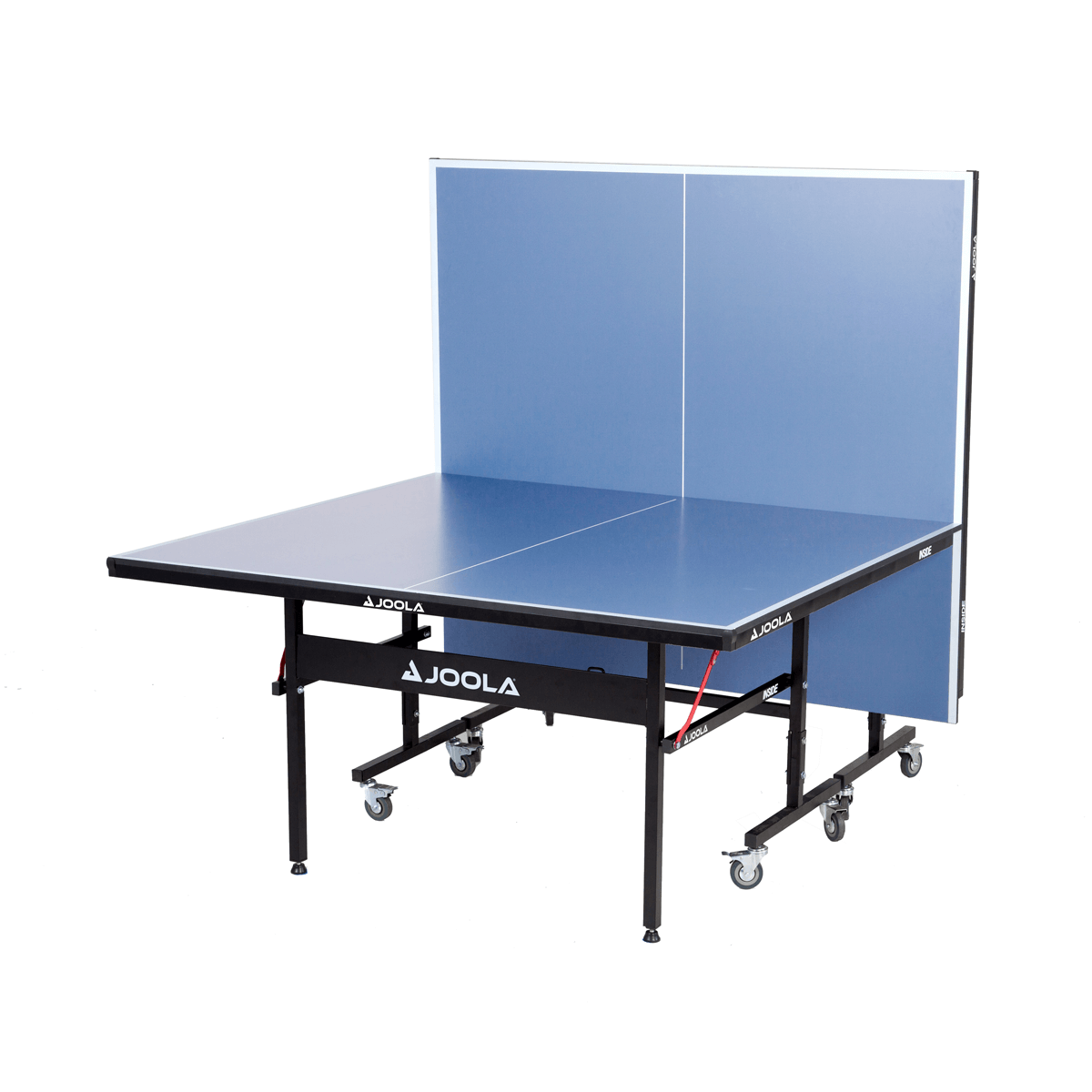 Product image, half folded JOOLA Inside 18 Table Tennis Table.