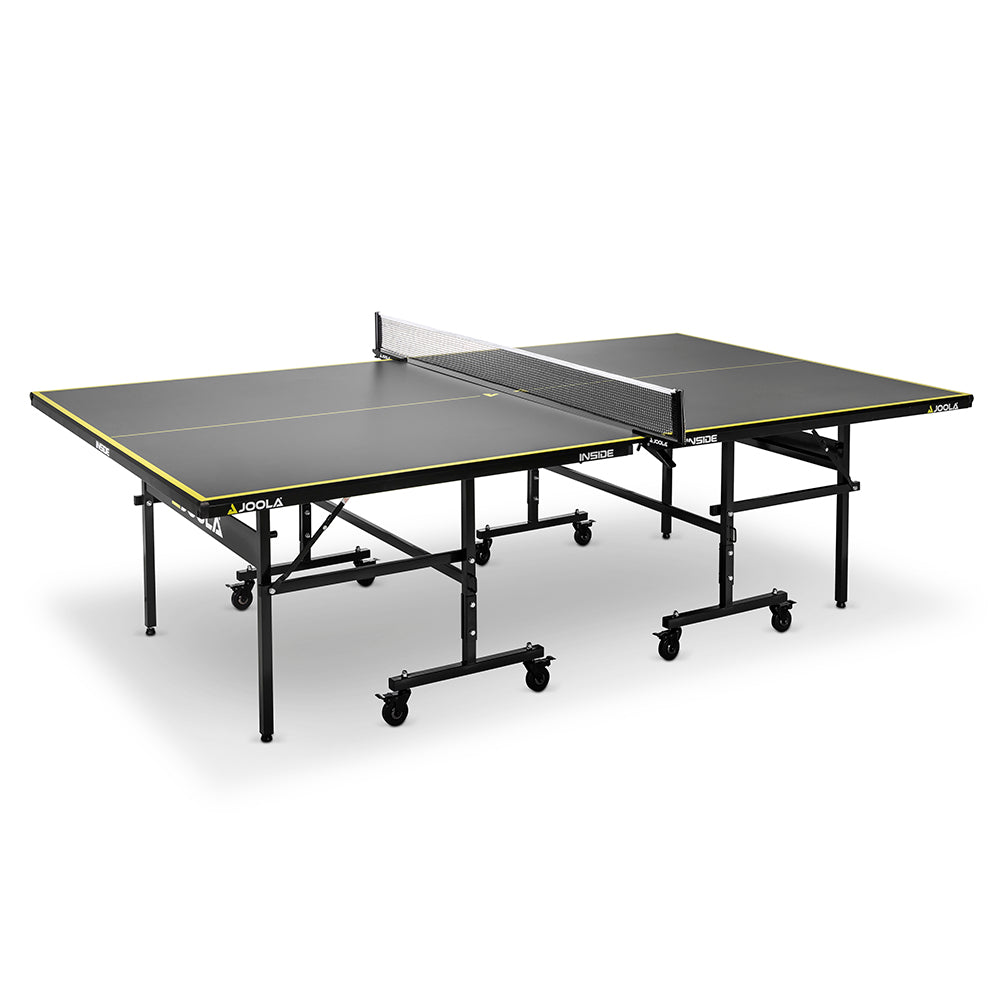 Kit Mesa JOOLA Inside J15 (15mm) + 1 Conjunto Family Set (Maleta com 4 Raquetes e 10 Bolas) + Capa para Mesa (Posição Horizontal/Vertical)