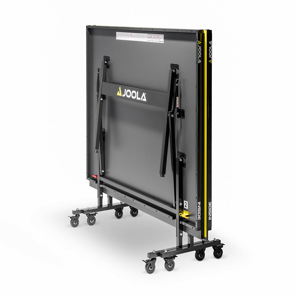 Kit Mesa JOOLA Inside J15 (15mm) + 1 Conjunto Family Set (Maleta com 4 Raquetes e 10 Bolas) + Capa para Mesa (Posição Horizontal/Vertical)