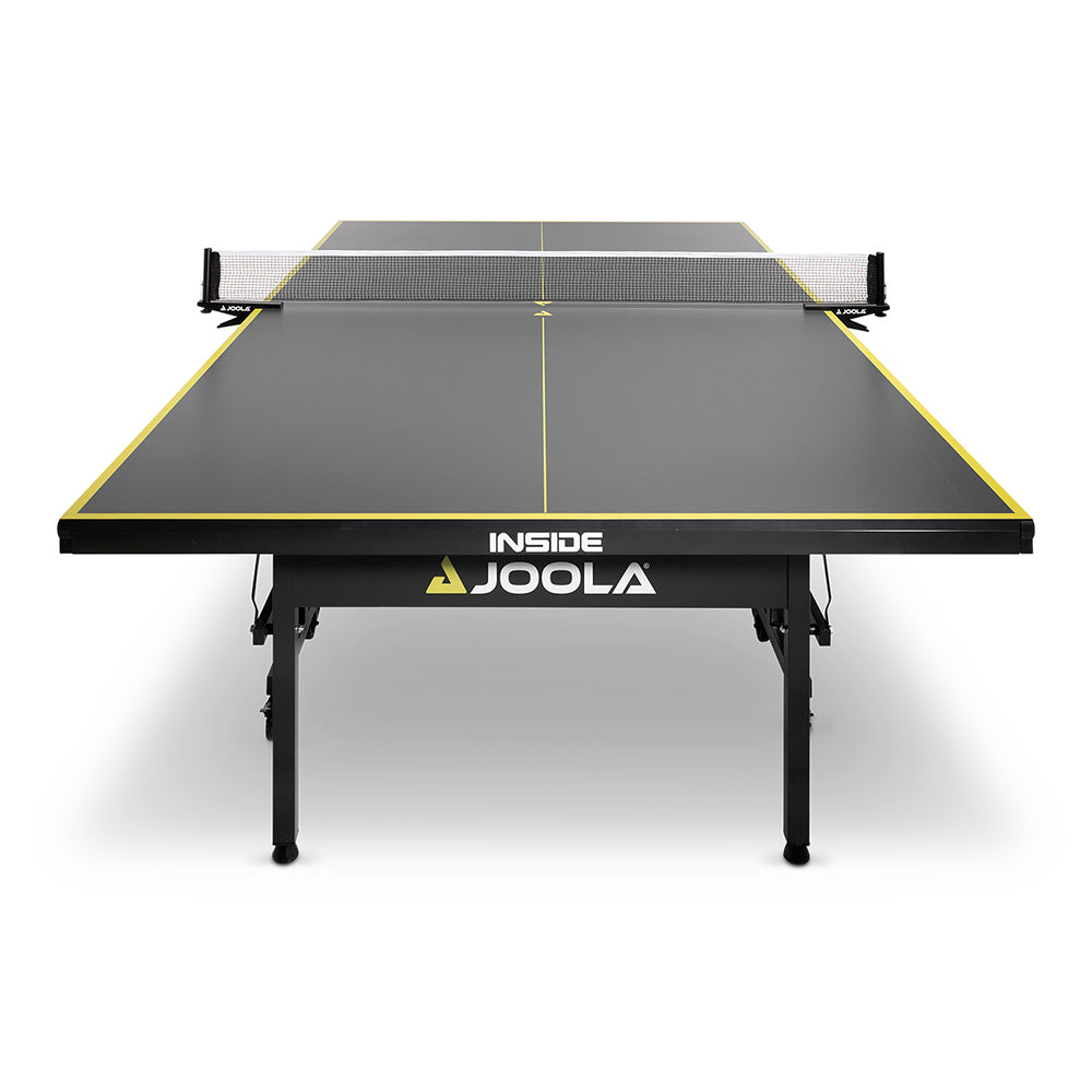 Kit Mesa JOOLA Inside J18 + 1 Conjunto Family Set (Maleta com 4 Raquetes e 10 Bolas) + Capa para Mesa (Posição Horizontal/Vertical)