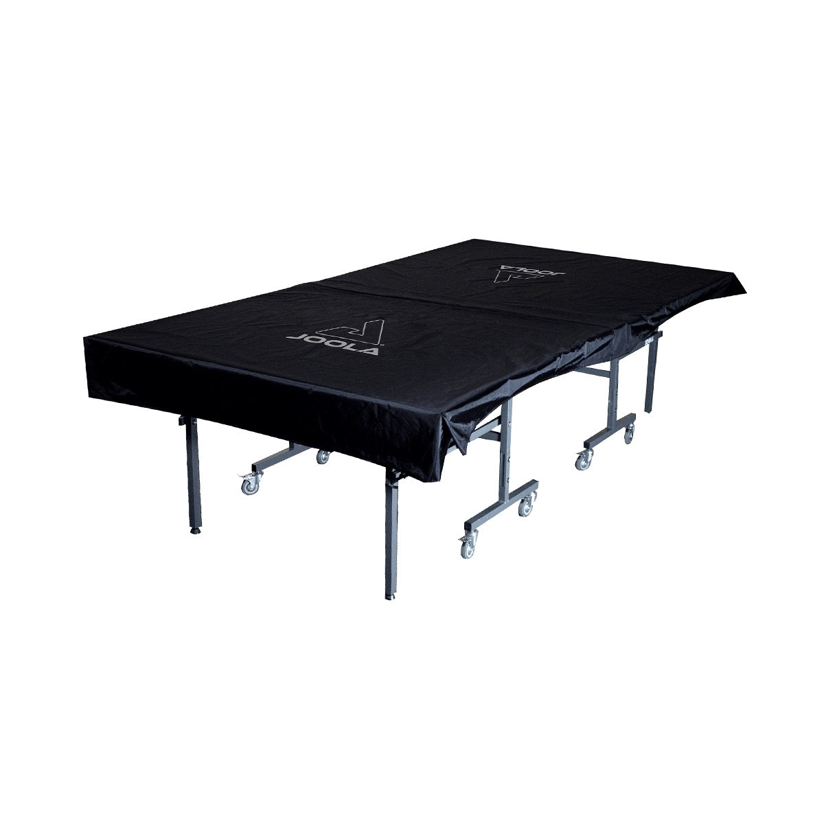 Kit Mesa Outdoor Rally + Kit Family Set - com 4 raquetes e 10 bolas + Capa para Mesa (Posição Horizontal/Vertical)