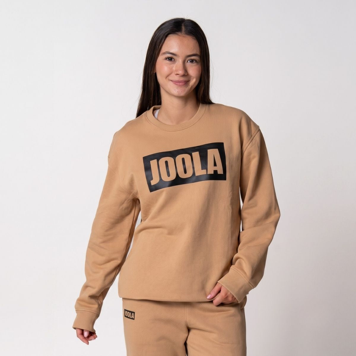 Blusa Moletom JOOLA Unissex Fleece Graphic Crew