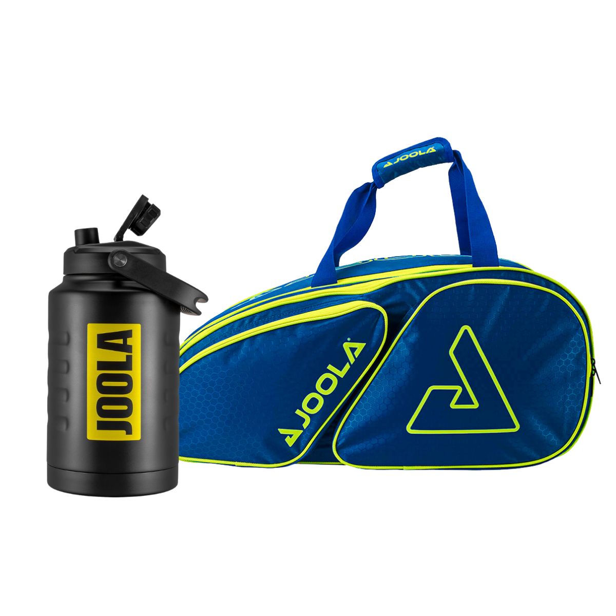 Kit Mala/Mochila JOOLA Tour Elite Pro + Garrafa de Água JOOLA 3,785 L