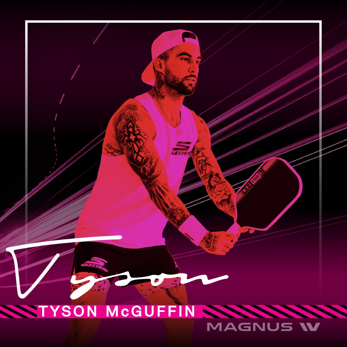 Raquete de Pickleball JOOLA Tyson McGuffin Magnus Pro IV (16mm)