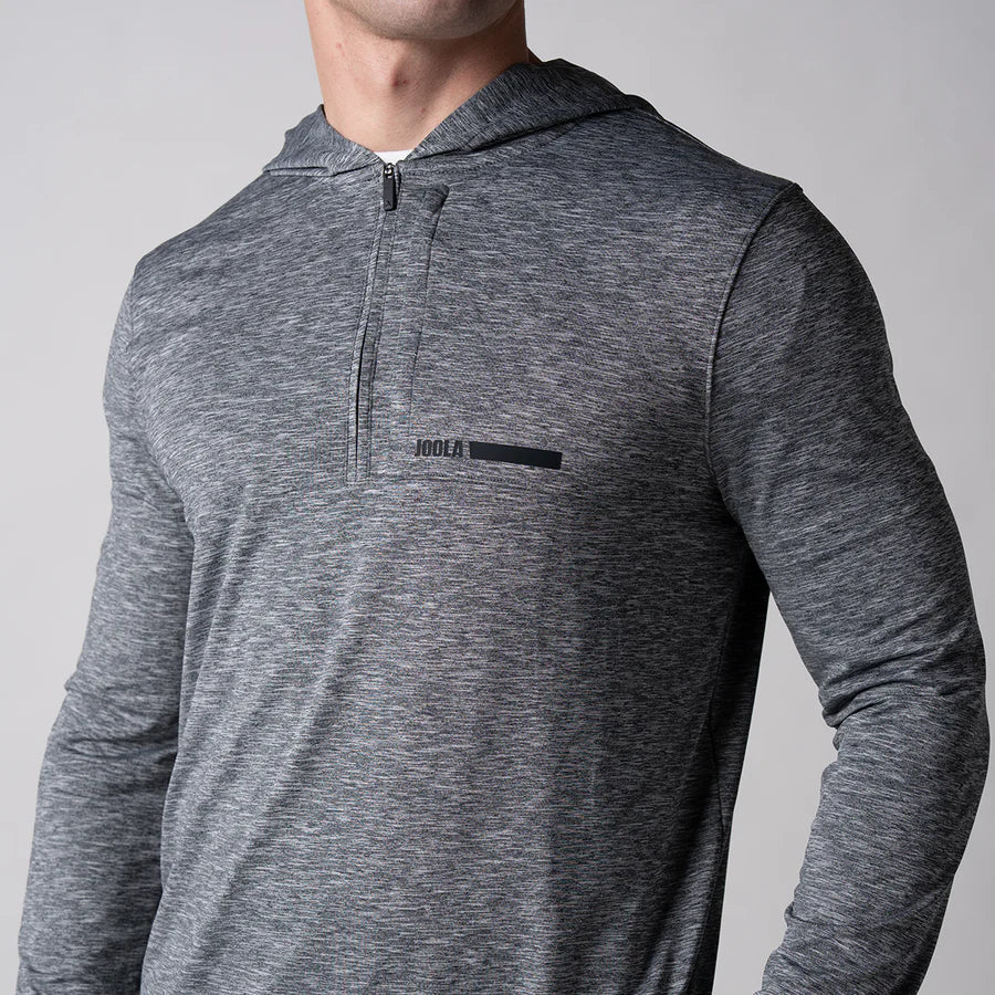 Camisa JOOLA Manga Longa Zip com Capuz