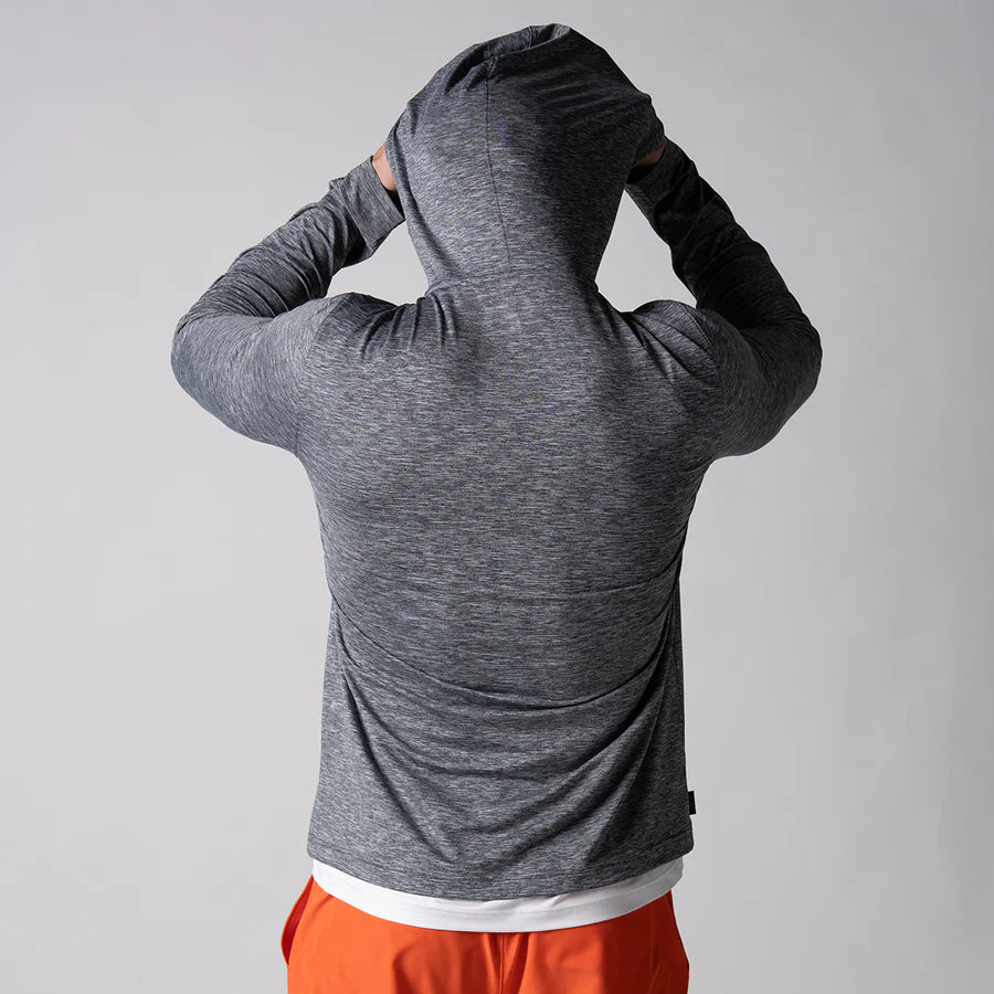Camisa JOOLA Manga Longa Zip com Capuz