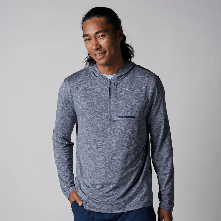 Camisa JOOLA Manga Longa Zip com Capuz