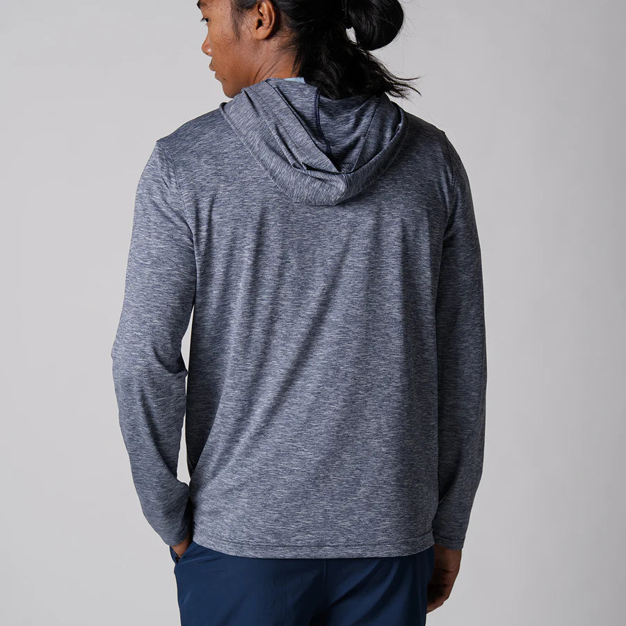 Camisa JOOLA Manga Longa Zip com Capuz