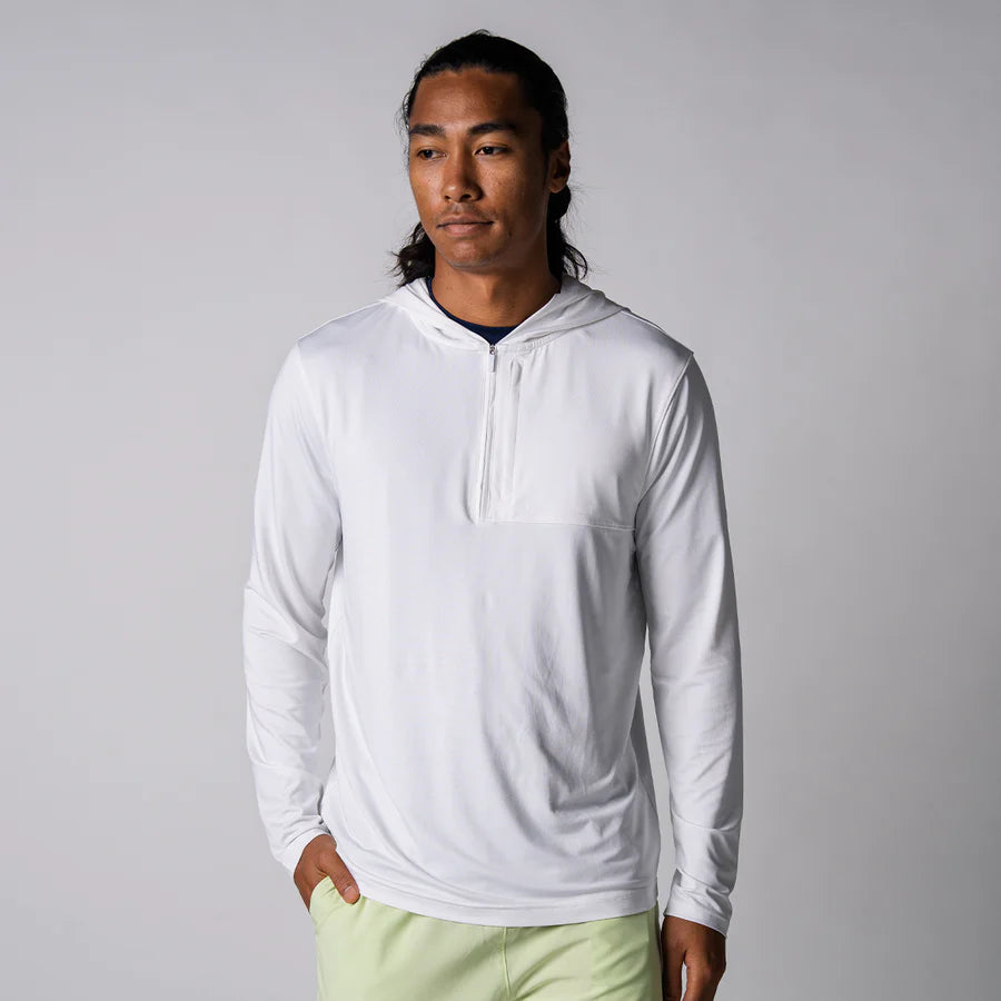 Camisa JOOLA Manga Longa Zip com Capuz