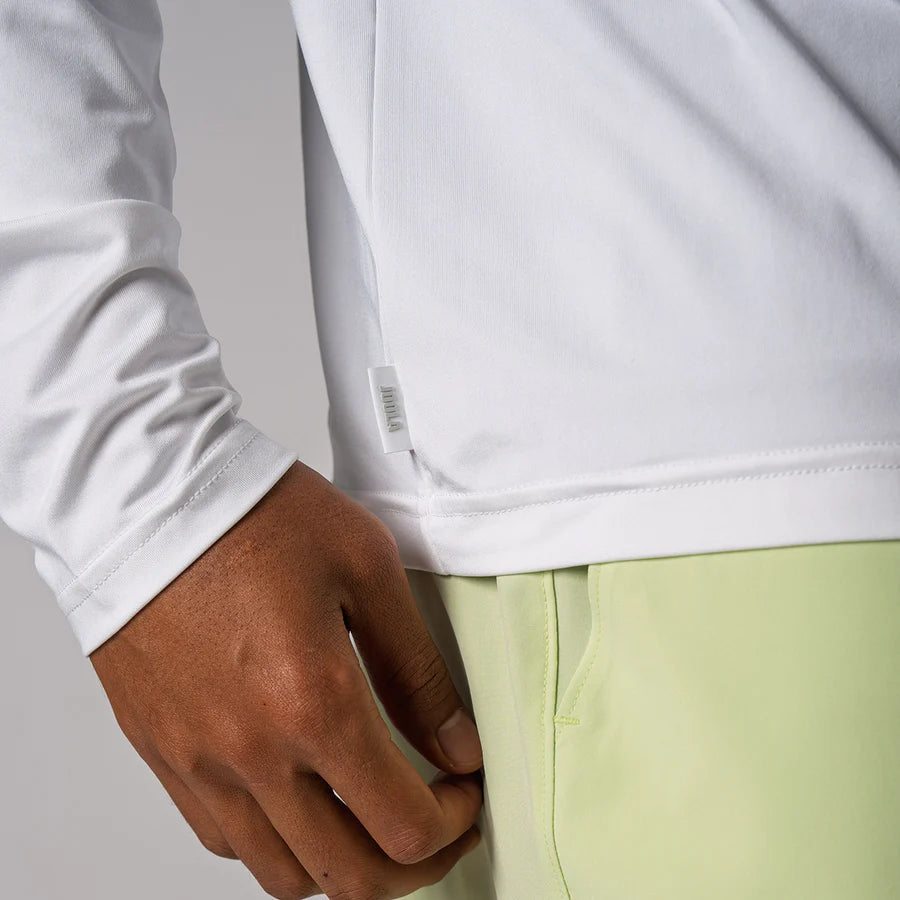 Camisa JOOLA Manga Longa Zip com Capuz