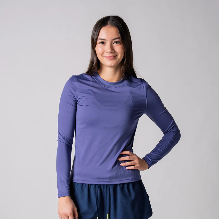 Camiseta JOOLA Feminina Court Manga Longa