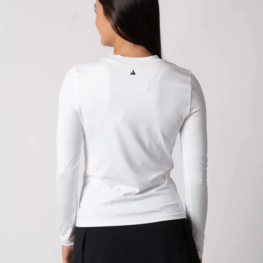 Camiseta JOOLA Feminina Court Manga Longa
