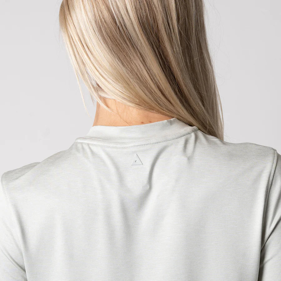 Camisa JOOLA Feminina Manga Longa Zip