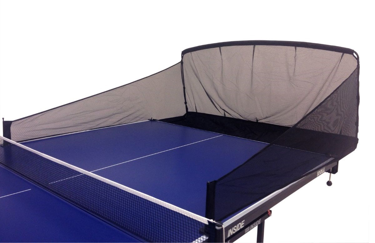 Kit Bola de Plástico JOOLA Magic ABS 40+ Branca + Rede Aparadora de Bolas