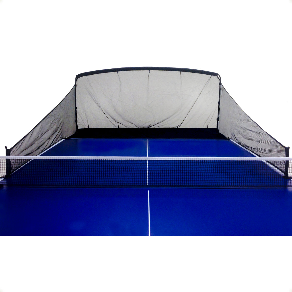 Kit Bola de Plástico JOOLA Magic ABS 40+ Branca + Rede Aparadora de Bolas