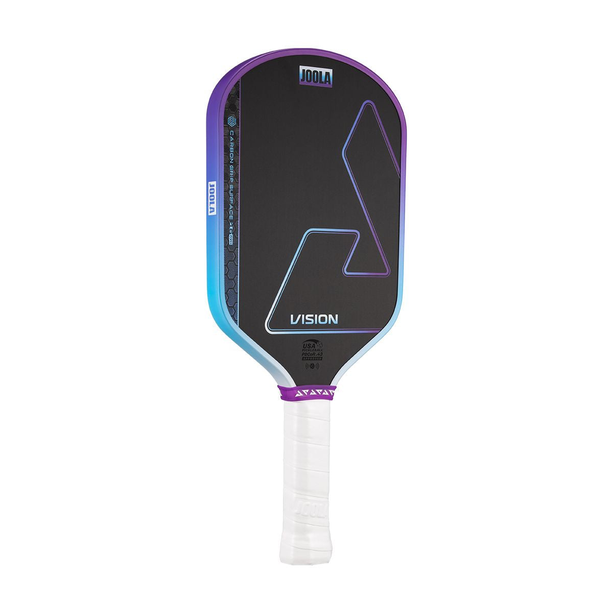 Kit Raquete de Pickleball JOOLA Hyperion Edge Vision (16mm) + Fita de Proteção de Borda Transparente para Raquete (16mm)