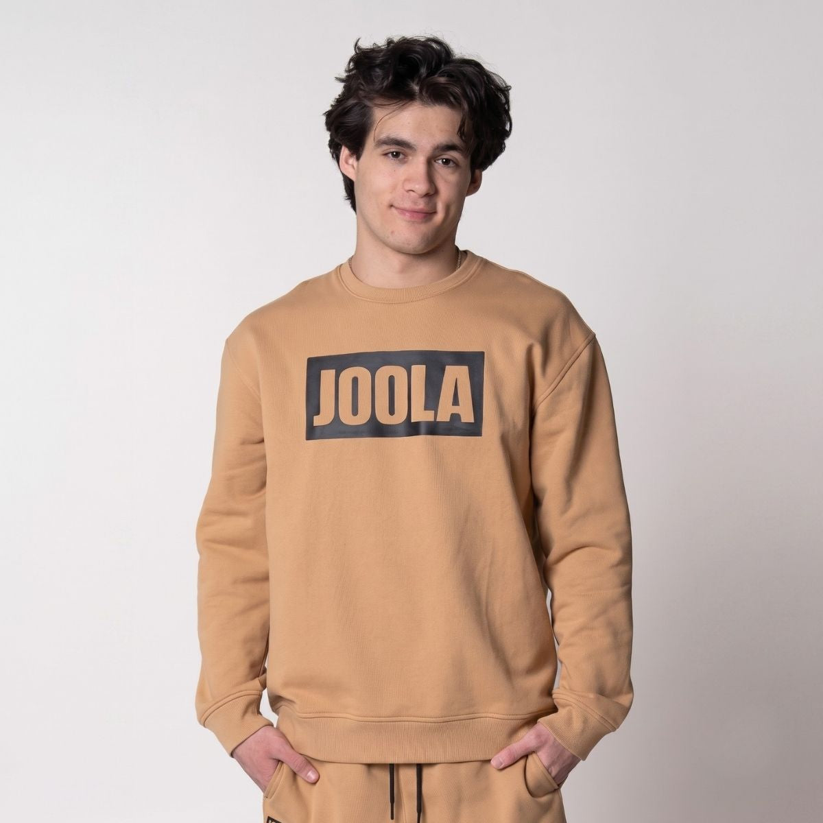 Blusa Moletom JOOLA Unissex Fleece Graphic Crew