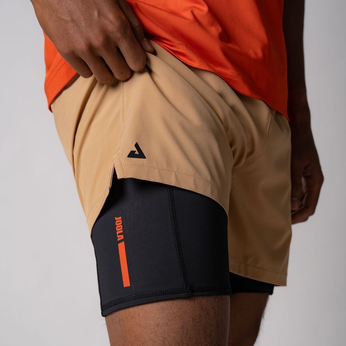 Shorts JOOLA Masculino Woven 2 em 1