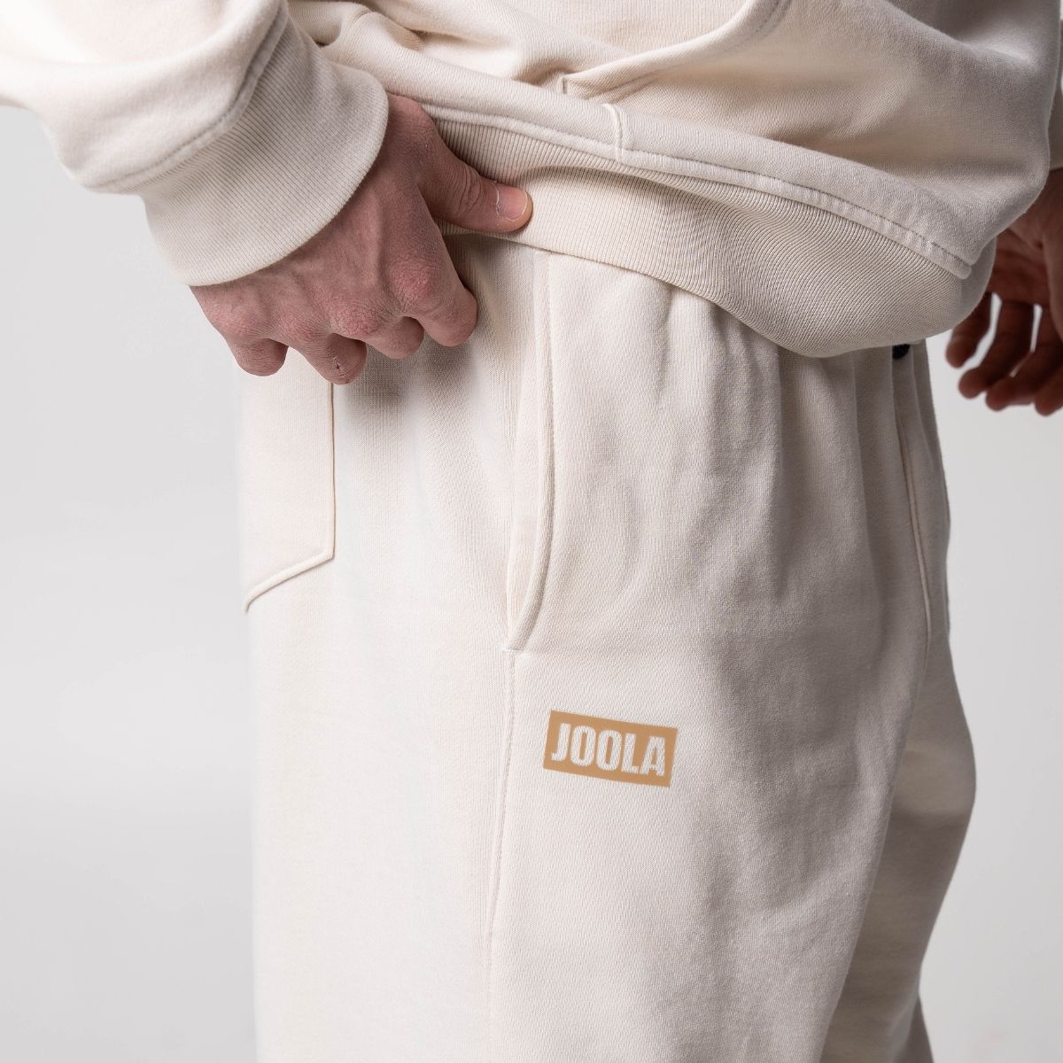 Kit JOOLA Unissex Blusa Moletom Zip + Calça Fleece