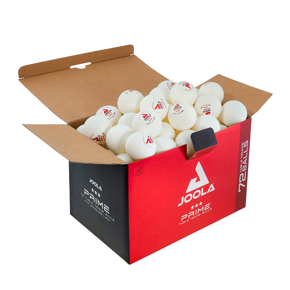 Bola de Plástico Joola Prime 40+ 3 estrelas