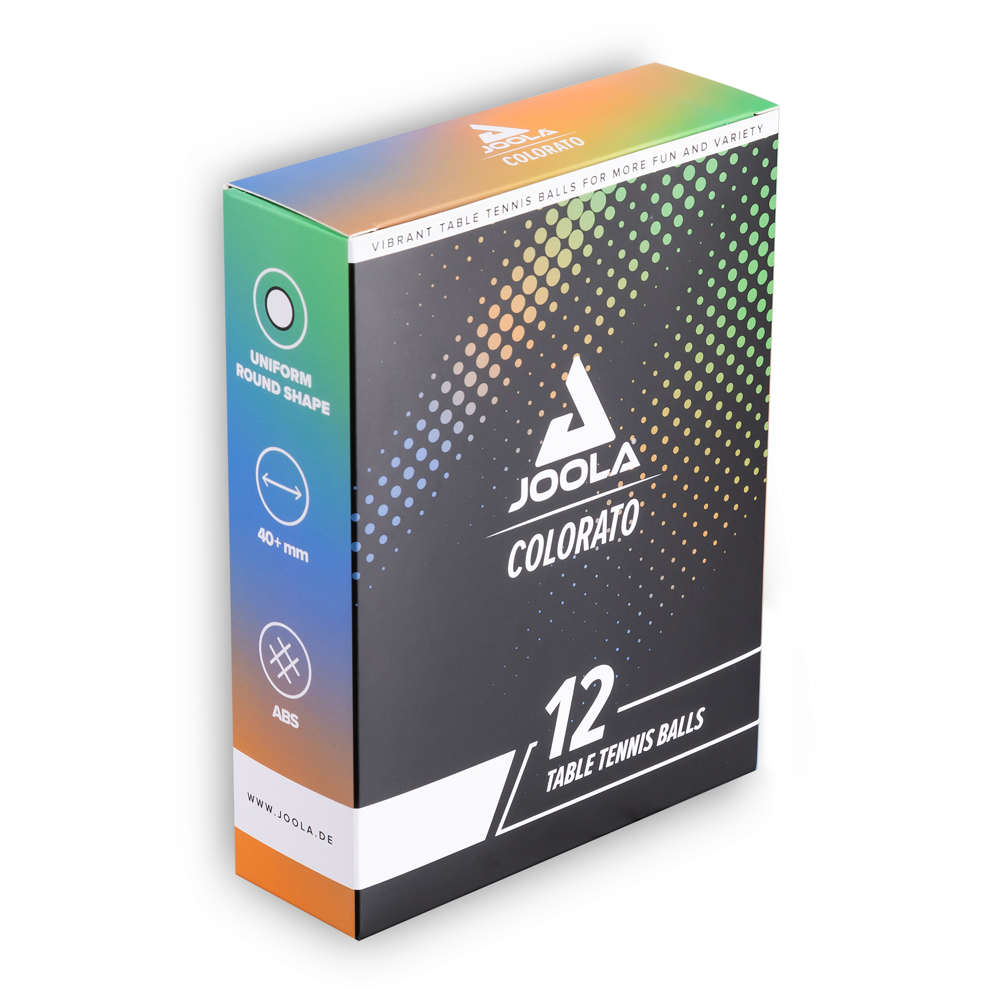 Bola de Tênis de Mesa JOOLA Colorato 12 unidades