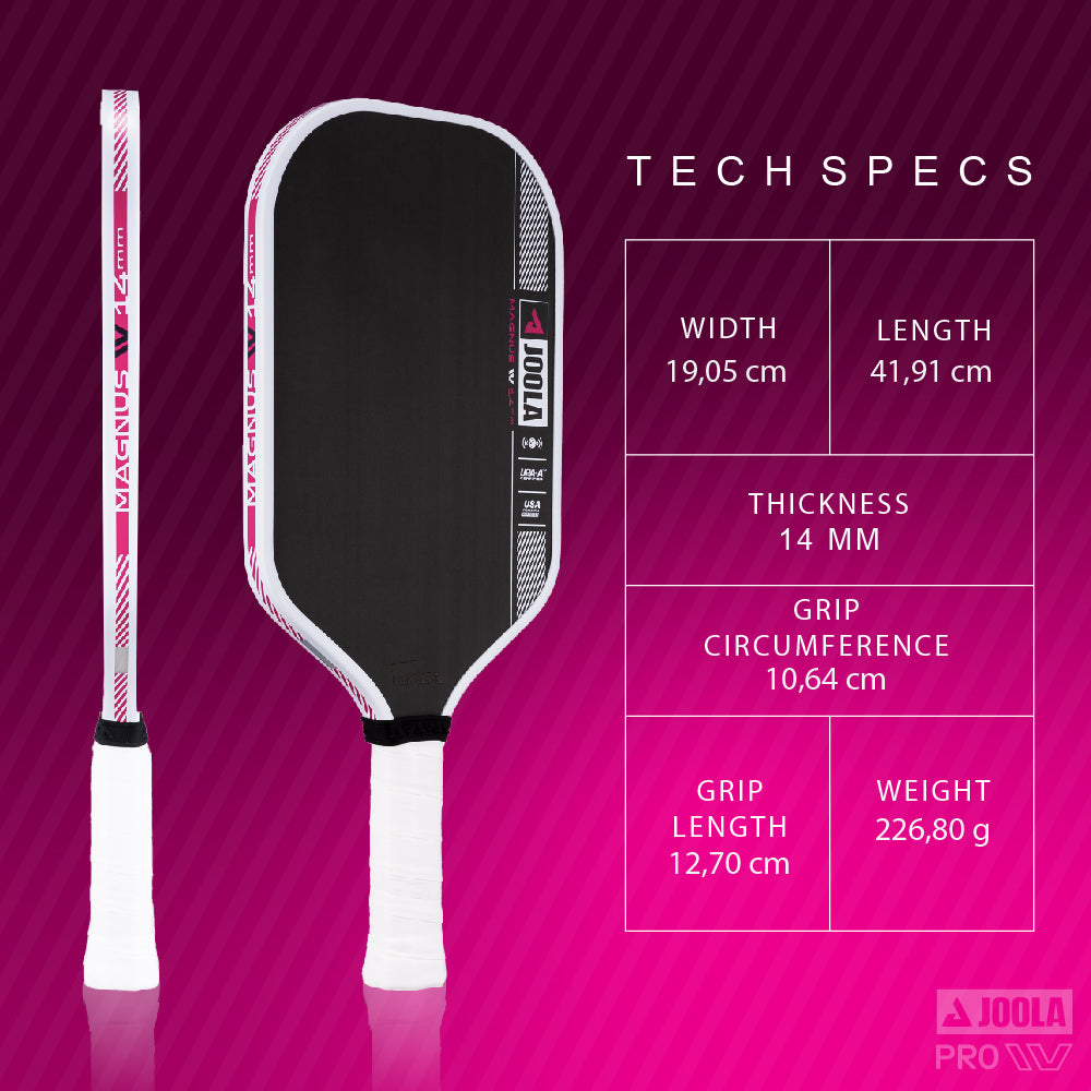 Raquete de Pickleball JOOLA Tyson McGuffin Magnus Pro IV