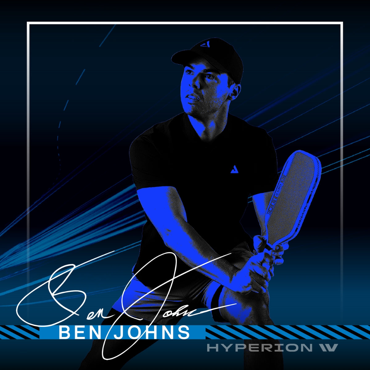 Raquete de Pickleball JOOLA Ben Johns Hyperion Pro IV (16mm)