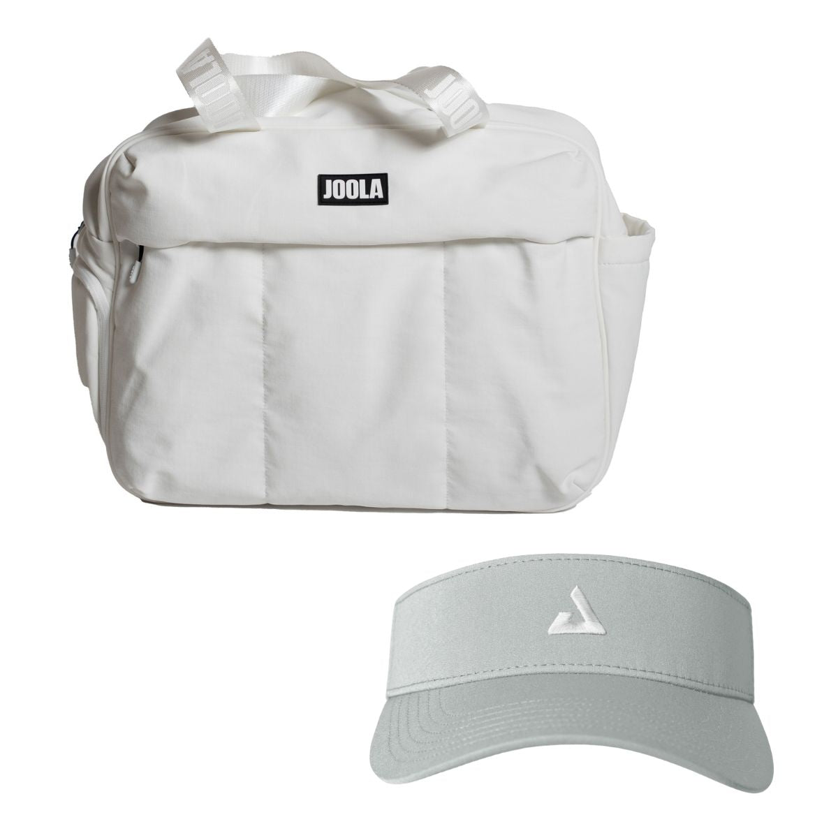 Kit Bolsa JOOLA Overnighter Puff + Viseira JOOLA Essential